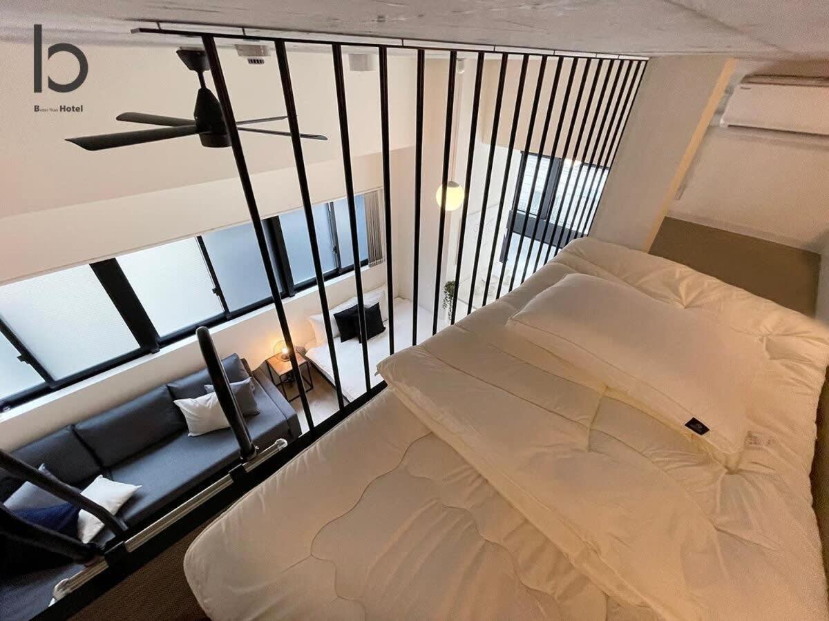Bhotel Nekoyard - Bright Loft Studio 5 Min Walk To Peace Park & City Center Хиросима Экстерьер фото