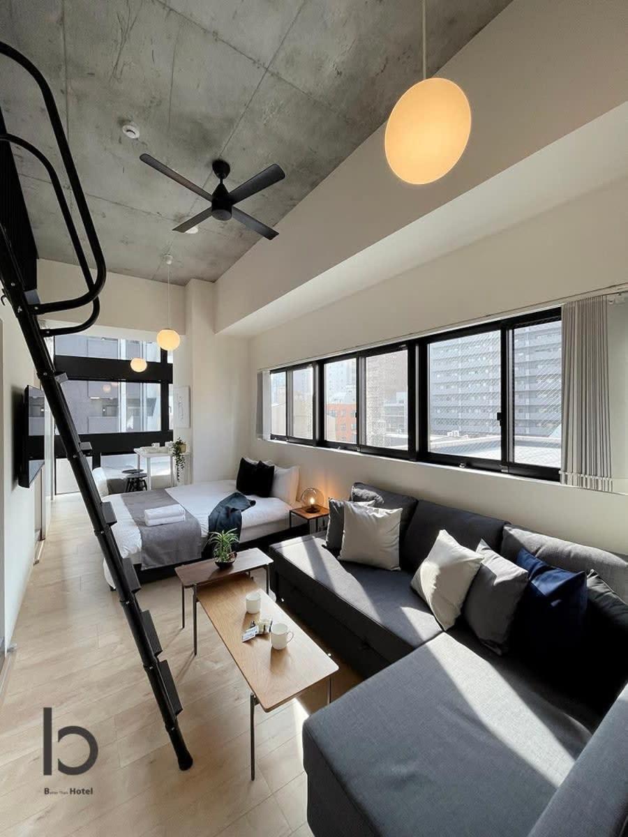 Bhotel Nekoyard - Bright Loft Studio 5 Min Walk To Peace Park & City Center Хиросима Экстерьер фото