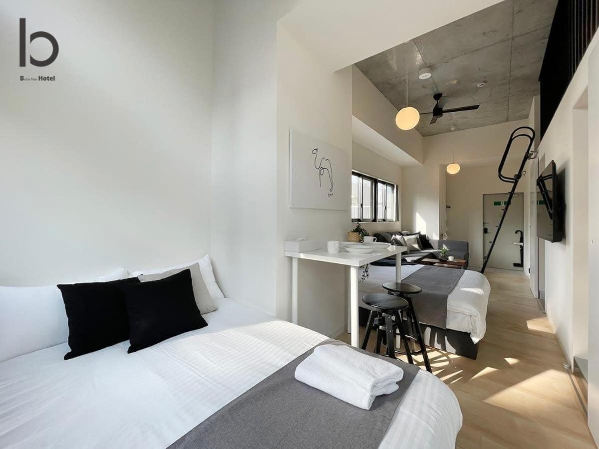 Bhotel Nekoyard - Bright Loft Studio 5 Min Walk To Peace Park & City Center Хиросима Экстерьер фото